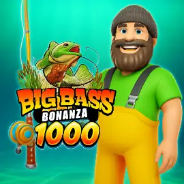 Big Bass Bonanza slot cover in the Kitsune Casino slots section