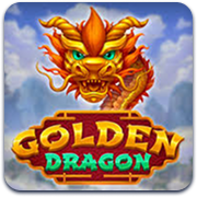 Golden Dragon Asian-themed video slot artwork in the Kitsune Casino UK games section