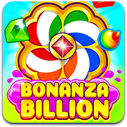 Bonanza Billion colourful video slot cover in the Kitsune casino catalogue