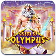 Gates of Olympus video slot artwork featured in the Kitsune Casino UK lobby