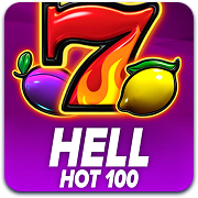 Hell Hot 100 classic fruit slot artwork available in the Kitsune Casino UK library