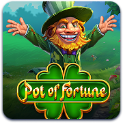 Pot of Fortune Irish-themed video slot cover shown at Kitsune Casino UK