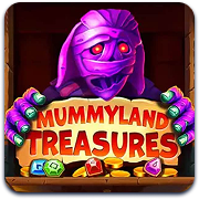 Mummyland Treasures Egyptian-themed video slot in the Kitsune game selection