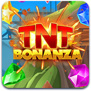 TNT Bonanza action-themed video slot tile in the Kitsune Casino UK catalogue