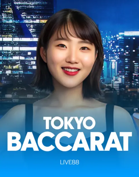 Tokyo Baccarat live dealer table in the Kitsune Casino UK review